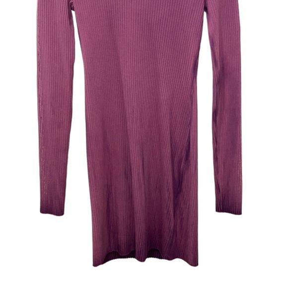 Cotton Citizen contrasting dye long-sleeved dress - Picture 10 of 13